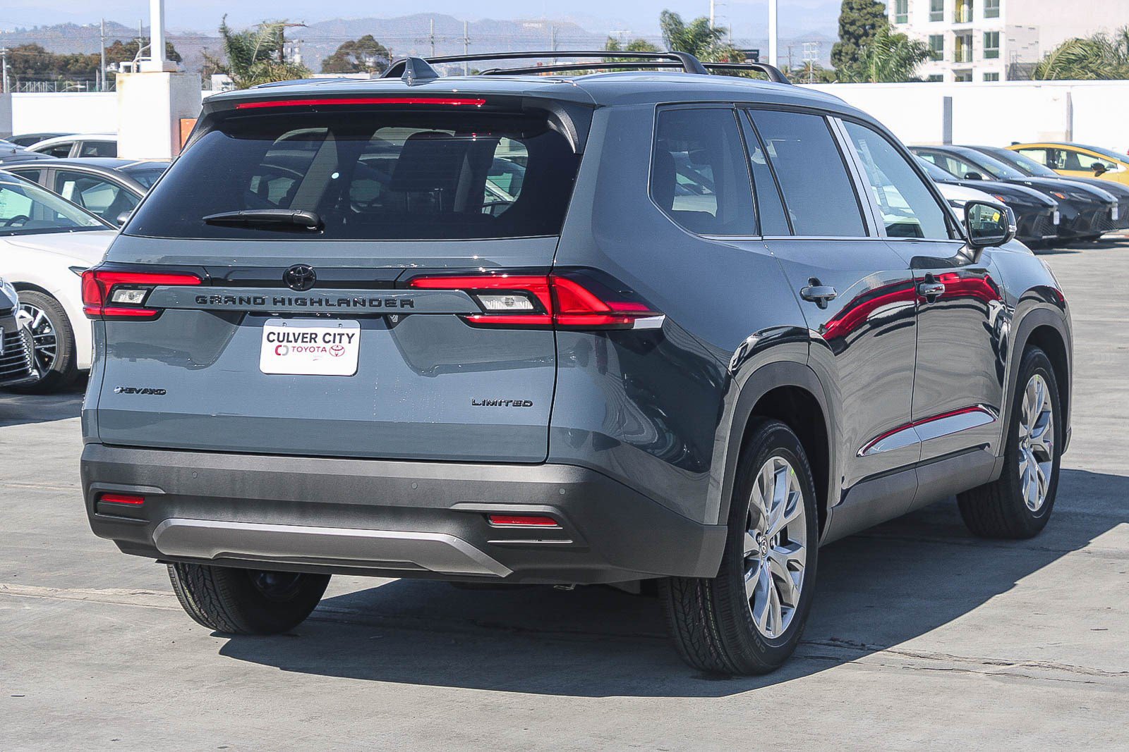 New 2026 Toyota Grand Highlander AWD Hybrid image 9