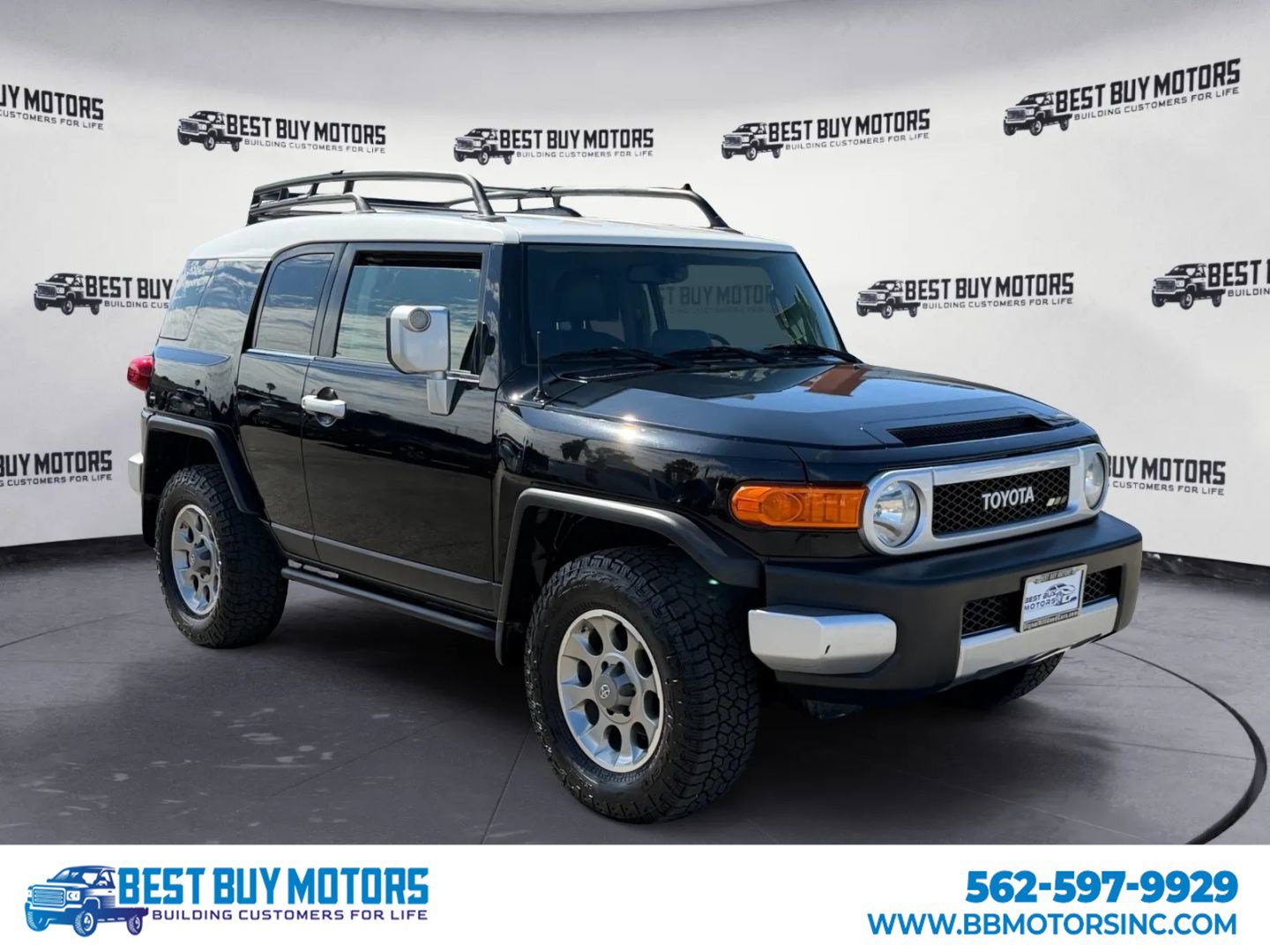 Used 2013 Toyota FJ Cruiser 4WD