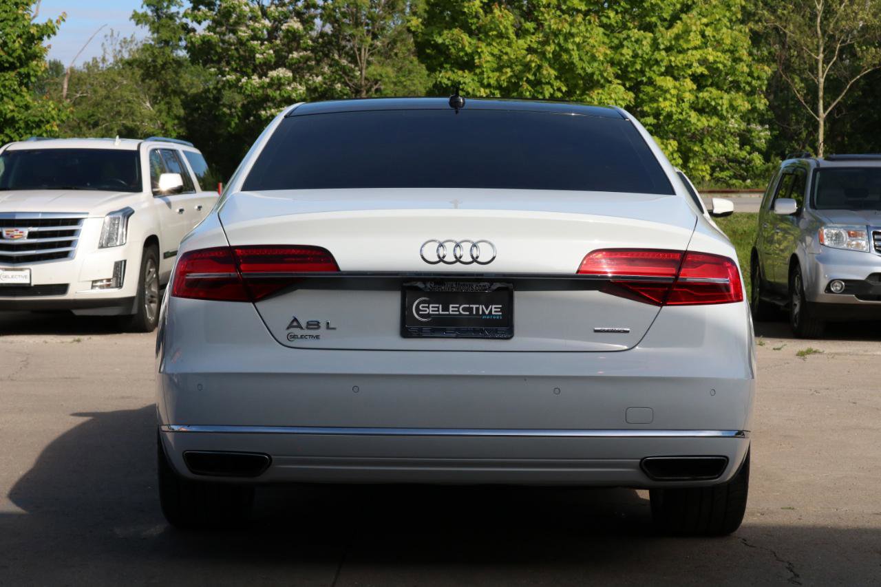 Used 2016 Audi A8 L 3.0T w/ Executive Package AWD/4WD image 13