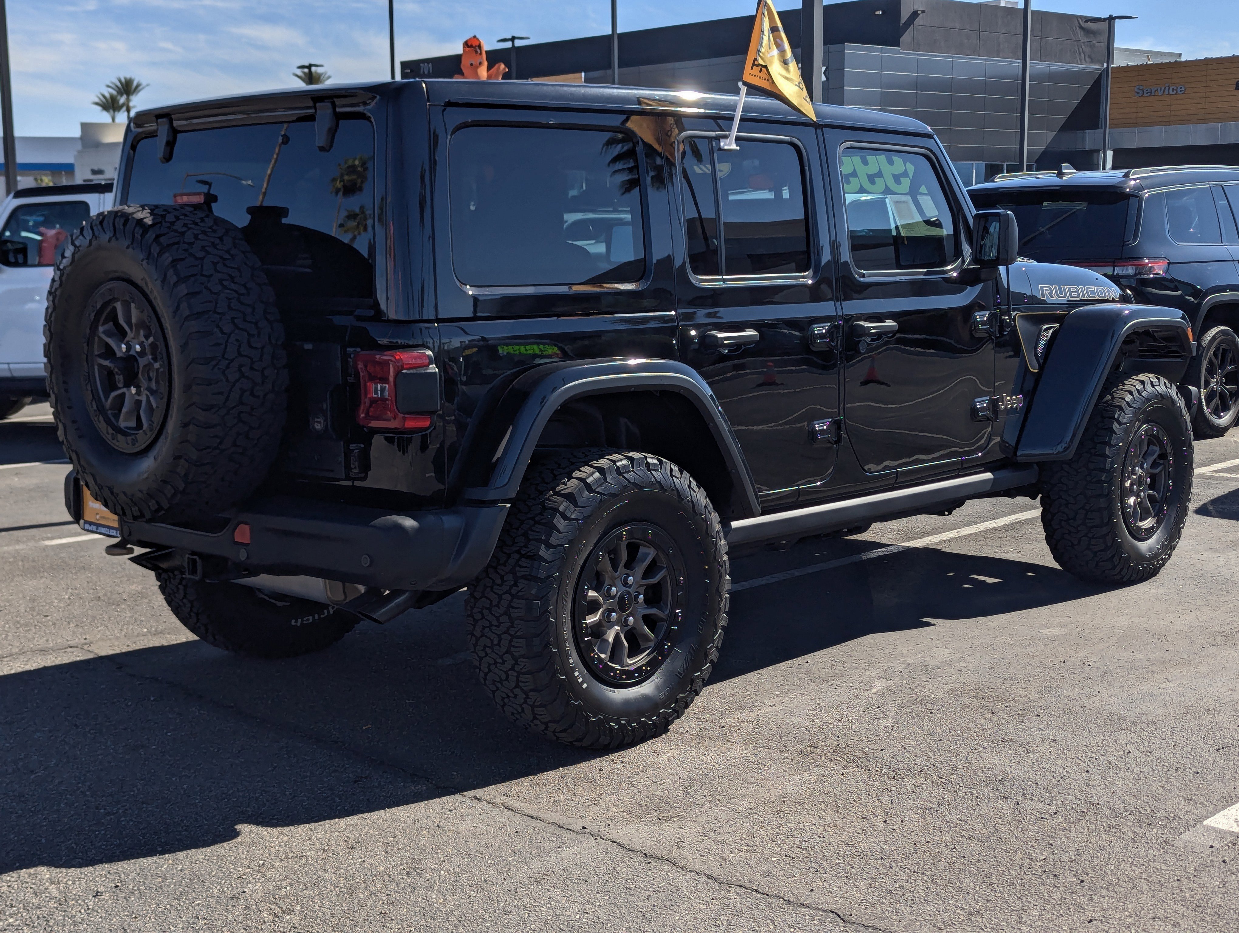 Certified 2022 Jeep Wrangler Unlimited Rubicon w/ Trailer Tow Package image 2