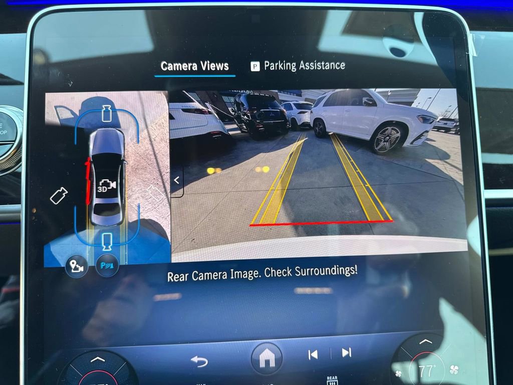 New 2025 Mercedes-Benz S 580 4MATIC Sedan image 23