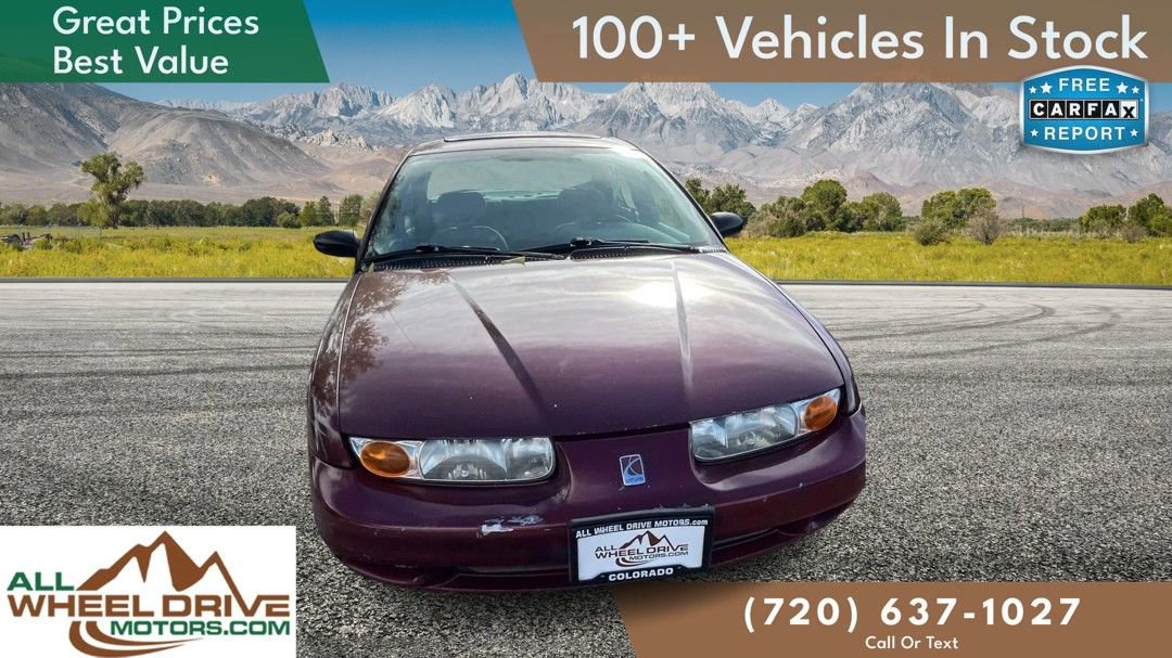 Used 2001 Saturn S-Series SL2 w/ SL2 Option Pkg 2 image 2