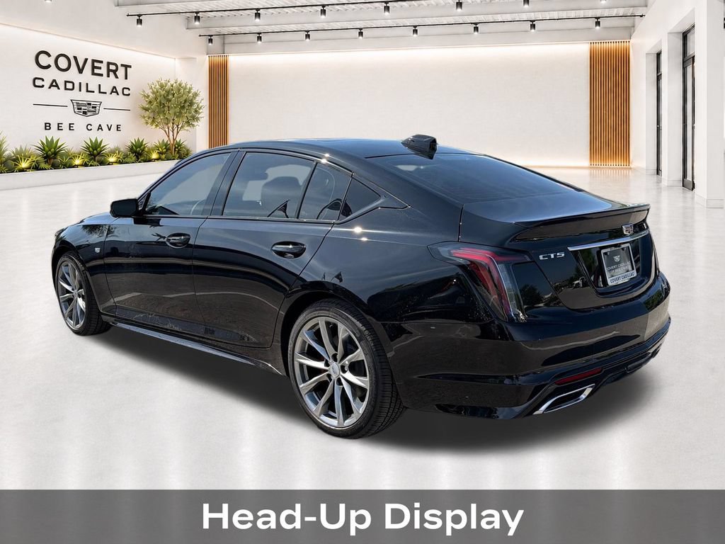New 2026 Cadillac CT5 Sport w/ Technology Package RWD image 9