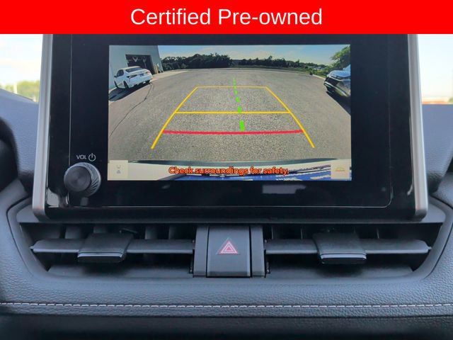 Certified 2025 Toyota RAV4 XLE AWD/4WD image 20
