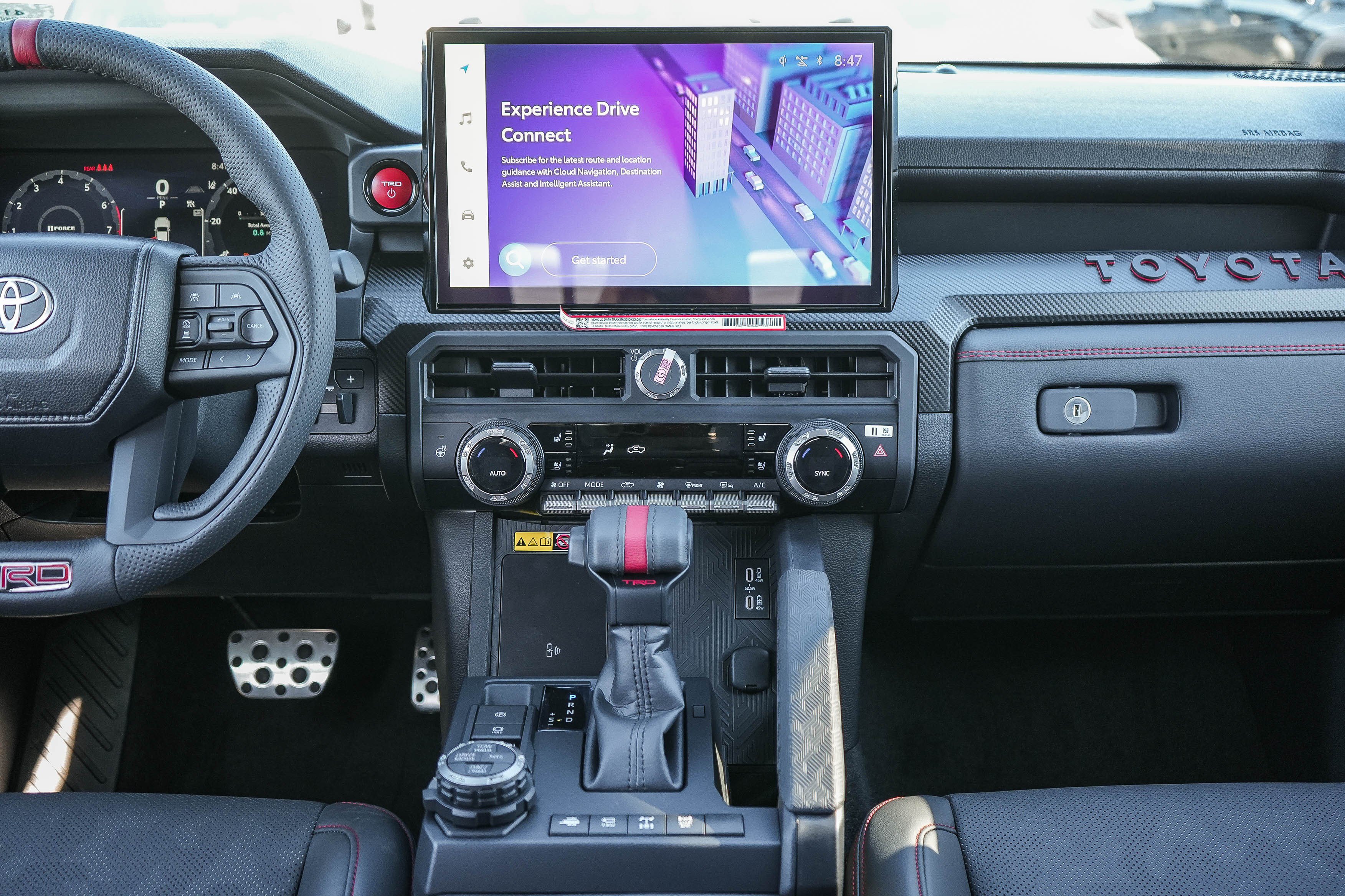 New 2026 Toyota Tacoma TRD Pro AWD/4WD image 16