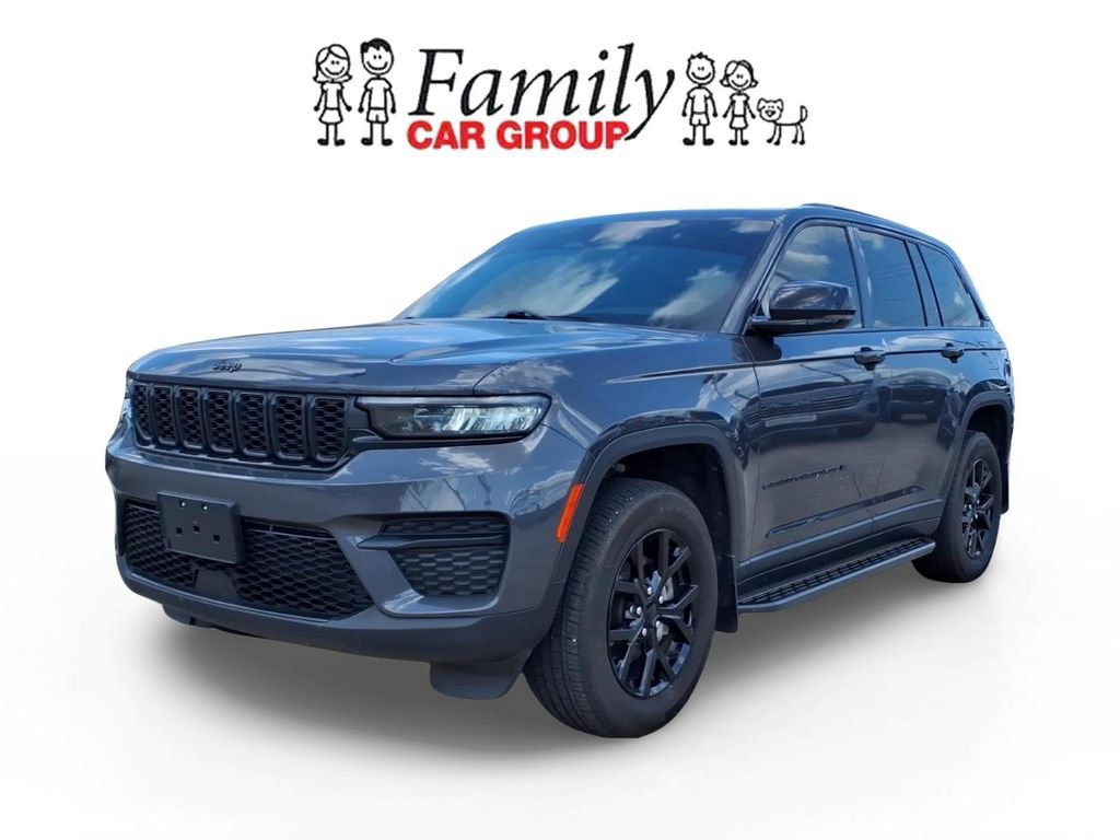 Used 2024 Jeep Grand Cherokee Altitude AWD/4WD video 1