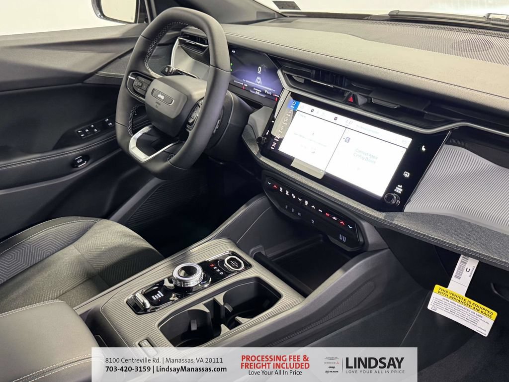 New 2026 Jeep Cherokee Laredo AWD/4WD image 11