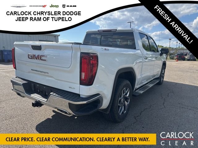 Used 2022 GMC Sierra 1500 SLT w/ SLT Premium Plus Package AWD/4WD image 6