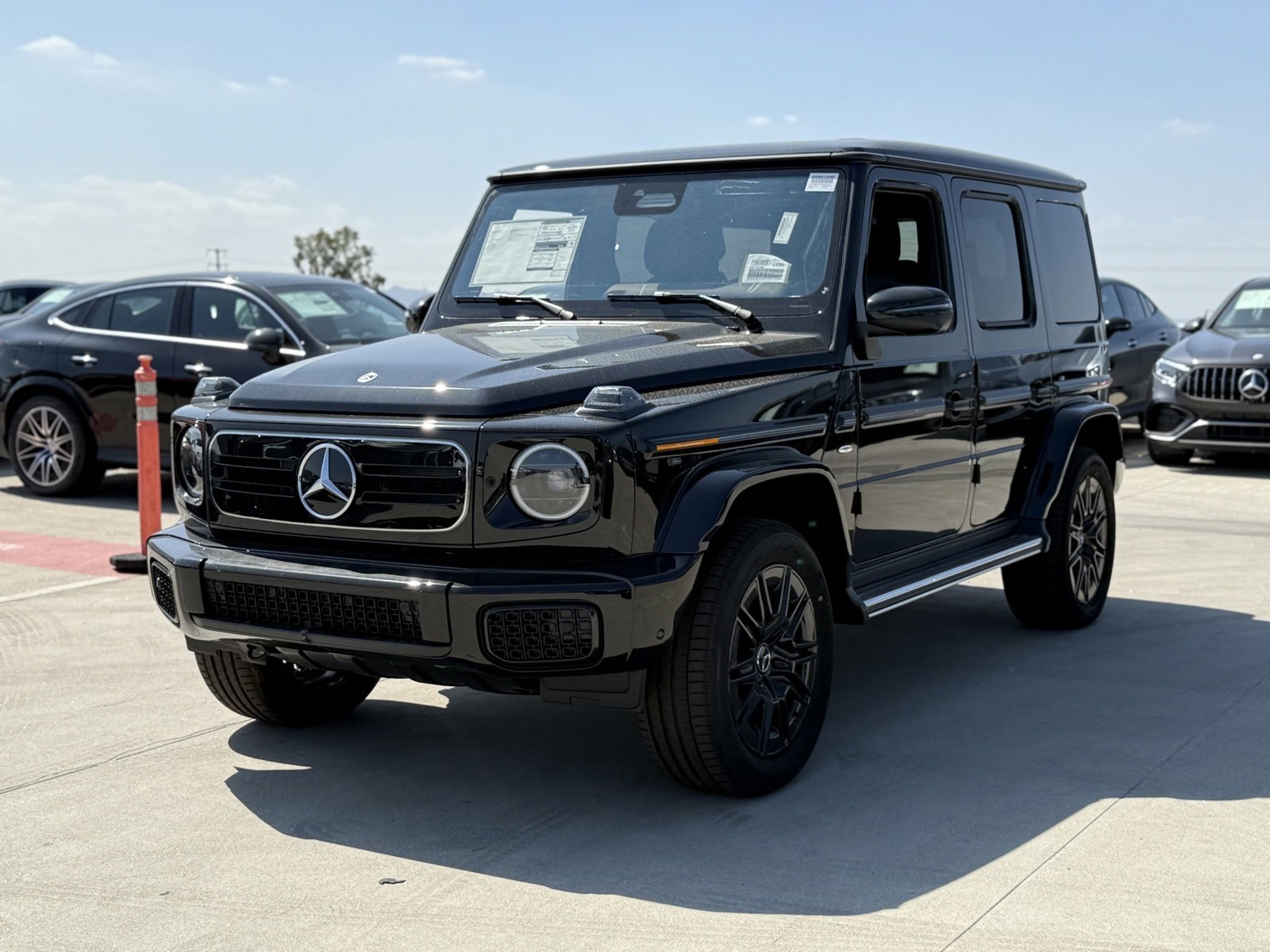 New 2025 Mercedes-Benz G 580 w/ EQ Technology image 4