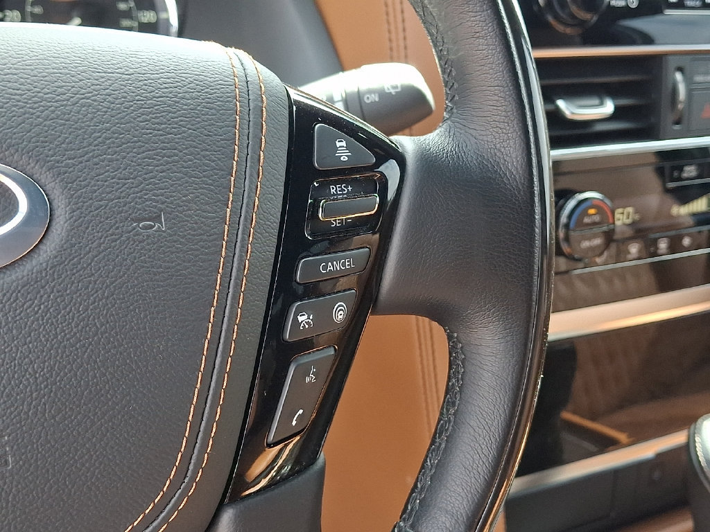 Certified 2024 INFINITI QX80 Sensory AWD/4WD image 23