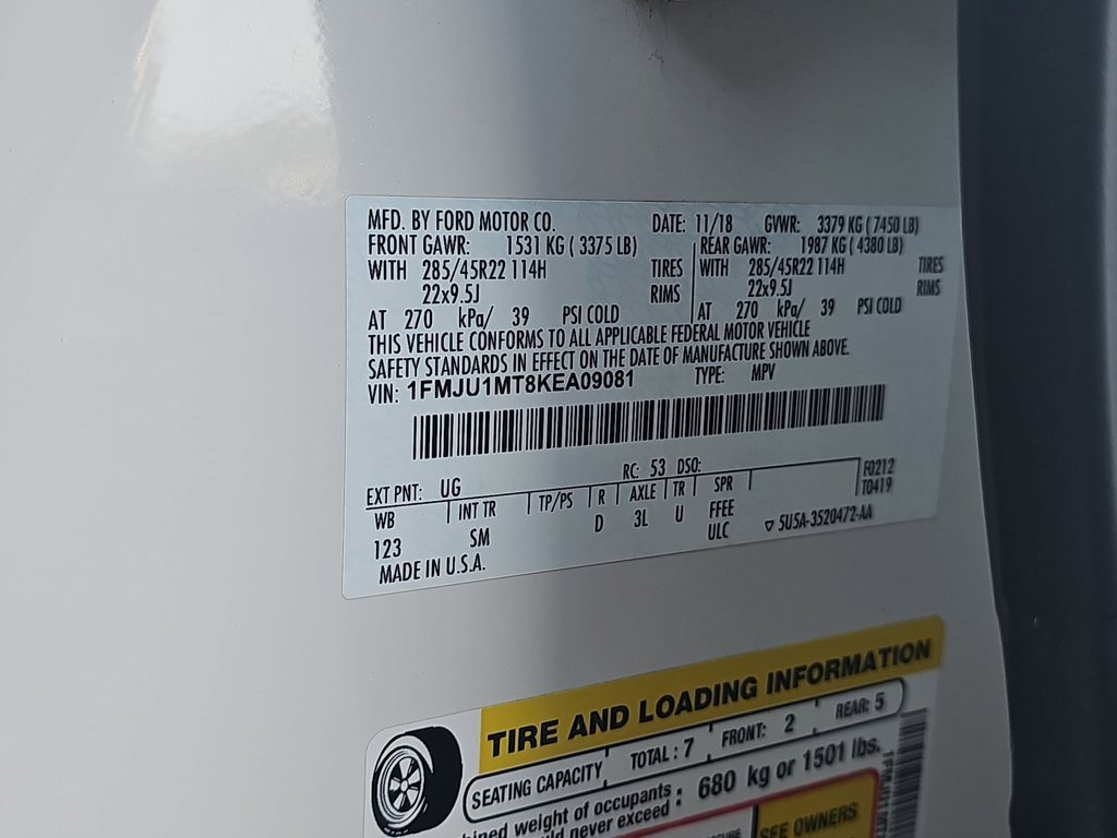 Used 2019 Ford Expedition Platinum image 36