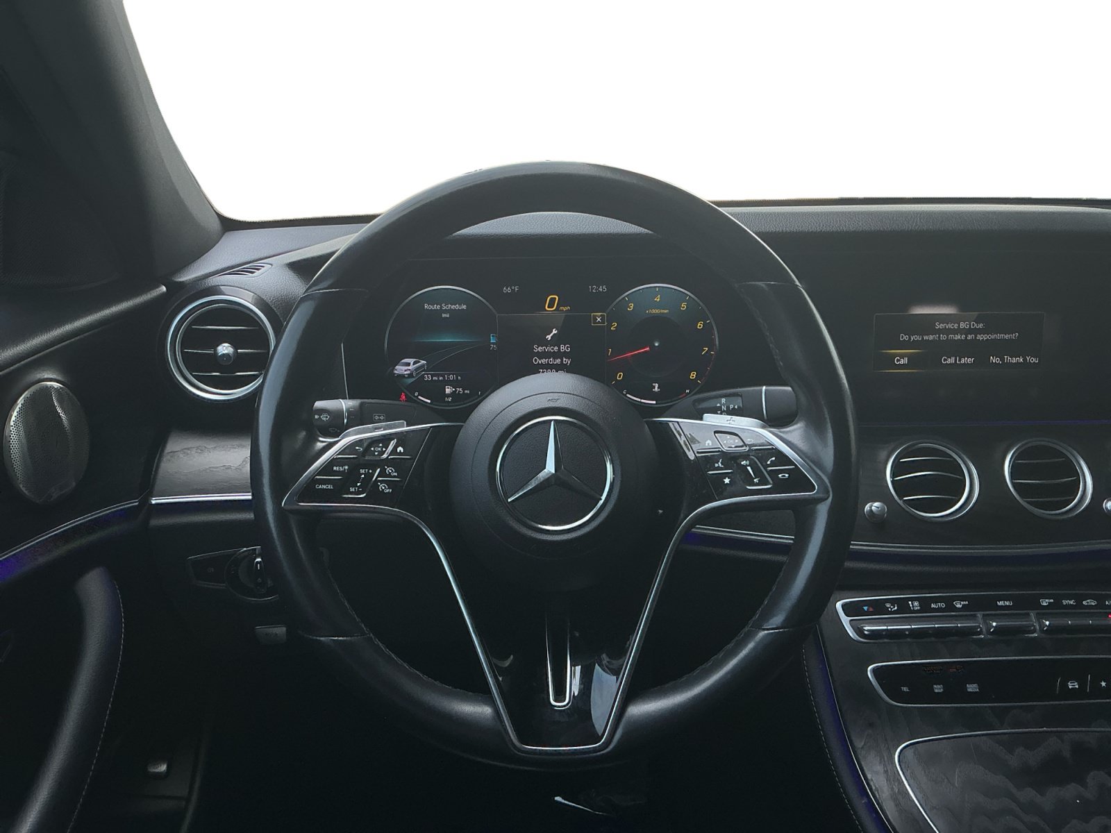 Used 2022 Mercedes-Benz E 350 Sedan w/ AMG Line Exterior image 12