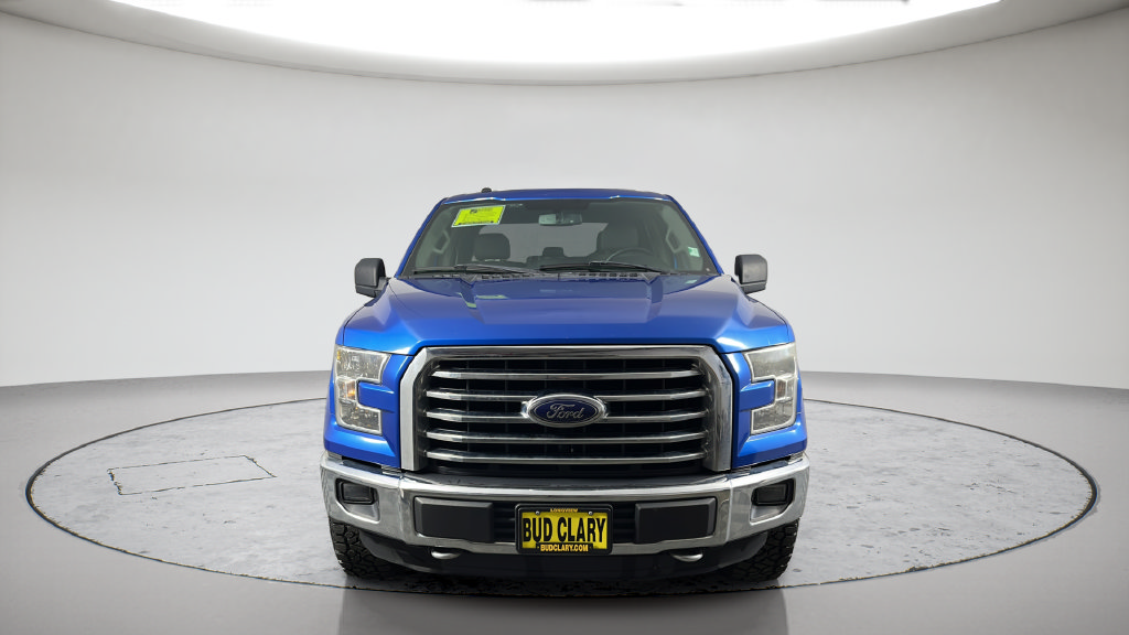 Used 2016 Ford F150 XLT w/ Equipment Group 301A Mid AWD/4WD image 3