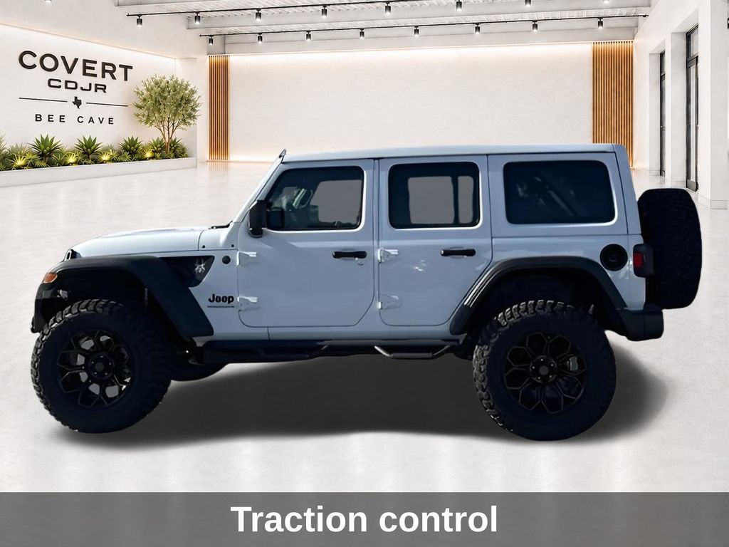 New 2026 Jeep Wrangler Unlimited Sport AWD/4WD image 16