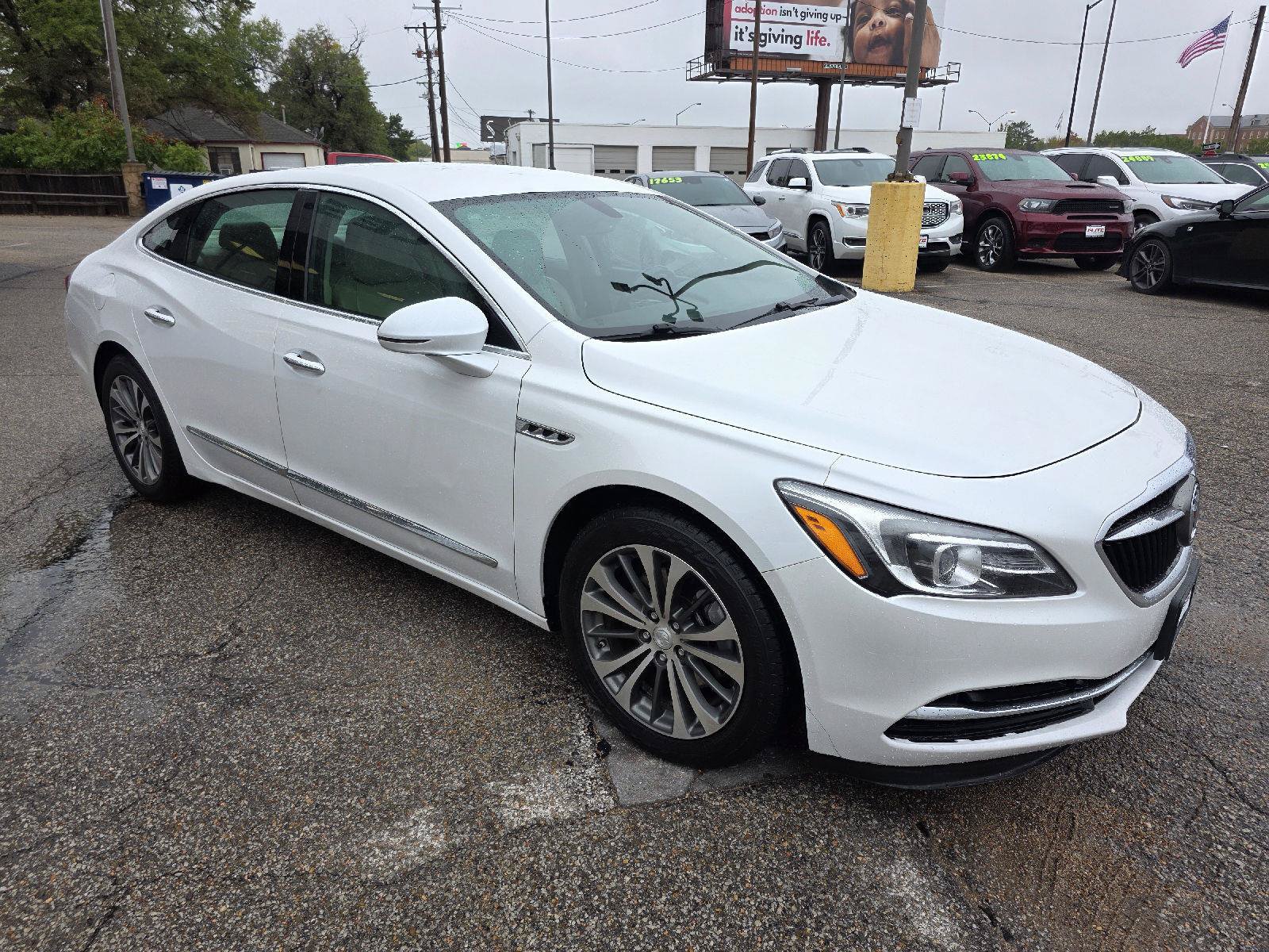 Used 2017 Buick LaCrosse Essence w/ Sights and Sounds Package FWD image 3
