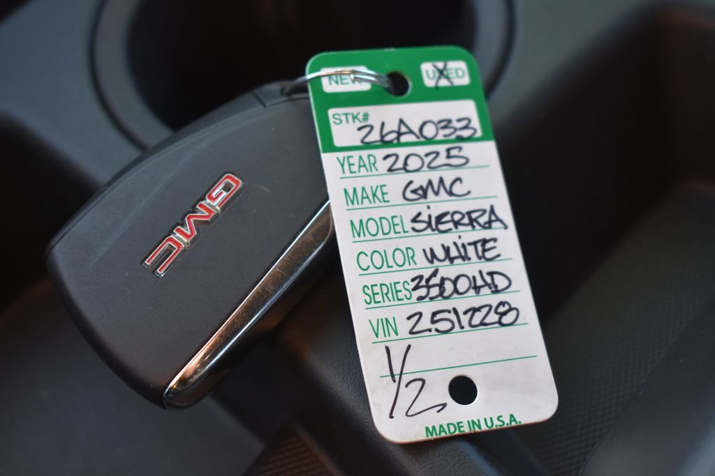 Certified 2025 GMC Sierra 3500 SLE w/ SLE Convenience Package image 33