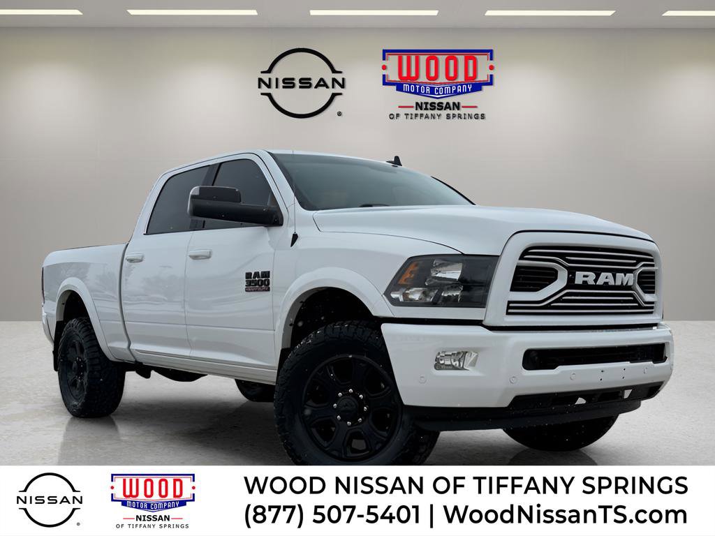 Used 2018 RAM 3500 Big Horn w/ Sport Appearance Group image 1