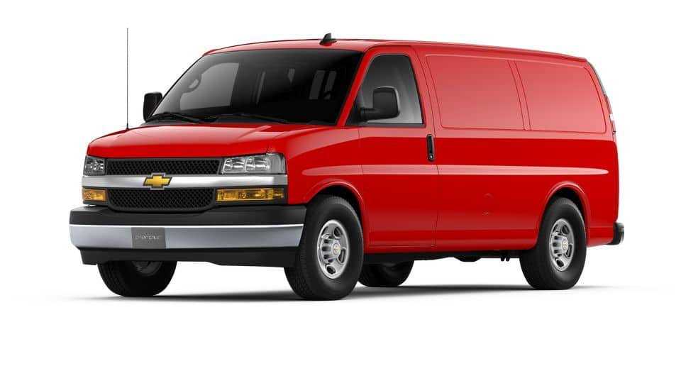 New 2026 Chevrolet Express 2500 w/ Driver Convenience Package RWD image 50