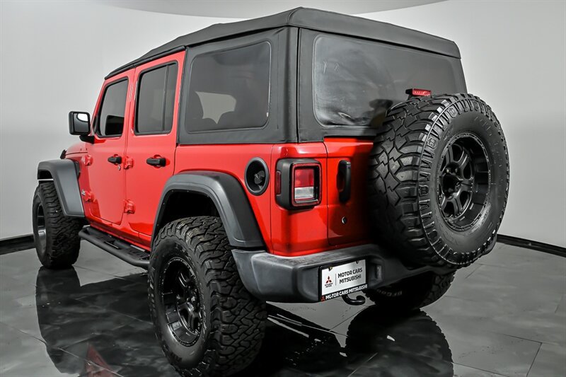 Used 2018 Jeep Wrangler Unlimited Sport AWD/4WD image 7