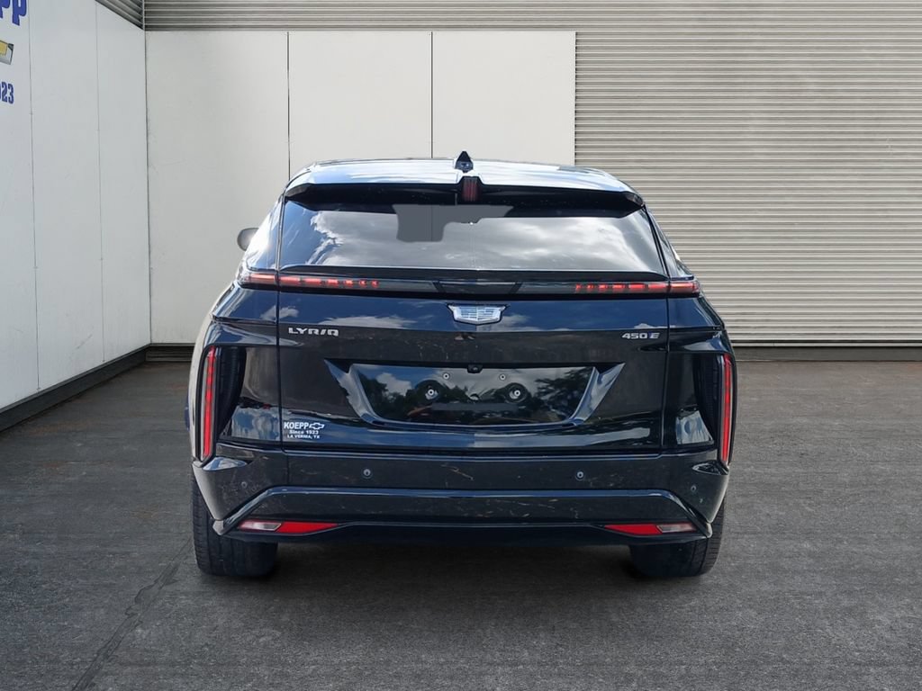 Used 2024 Cadillac Lyriq Sport w/ LPO, Floor Liner Package RWD image 4