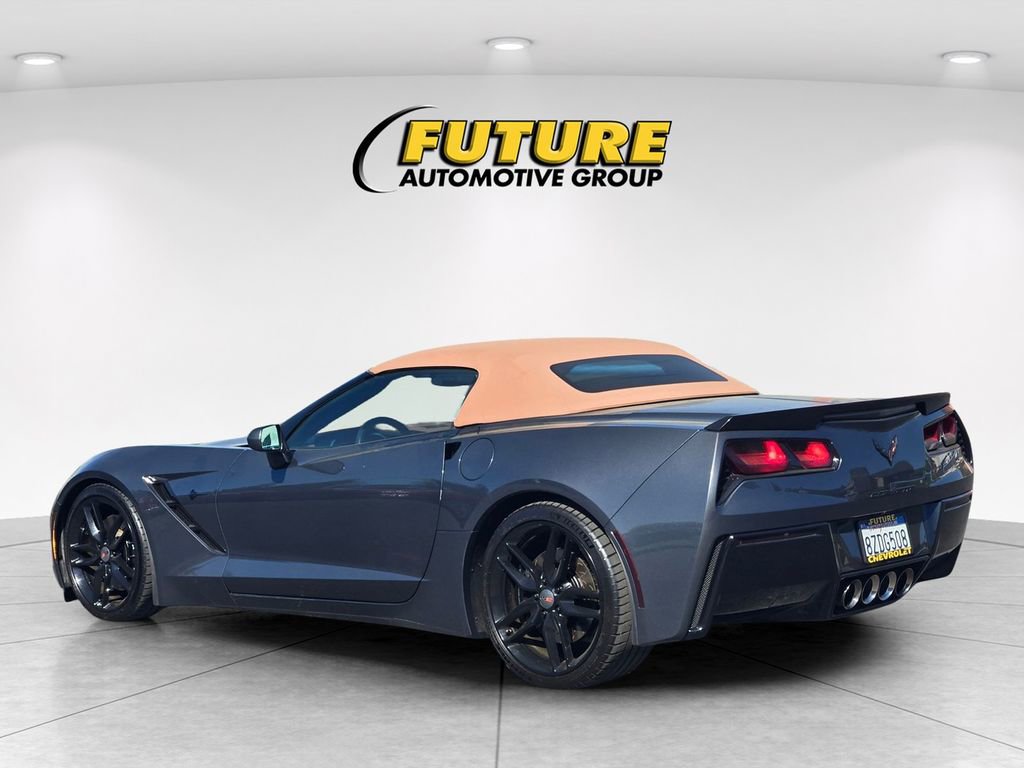 Used 2014 Chevrolet Corvette Stingray Convertible w/ 3LT Preferred Equipment Group image 6