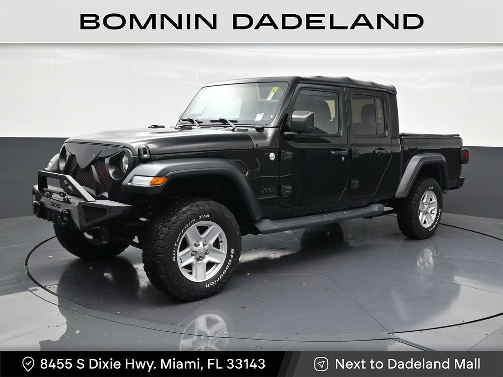 Used 2020 Jeep Gladiator Sport w/ Quick Order Package 24S