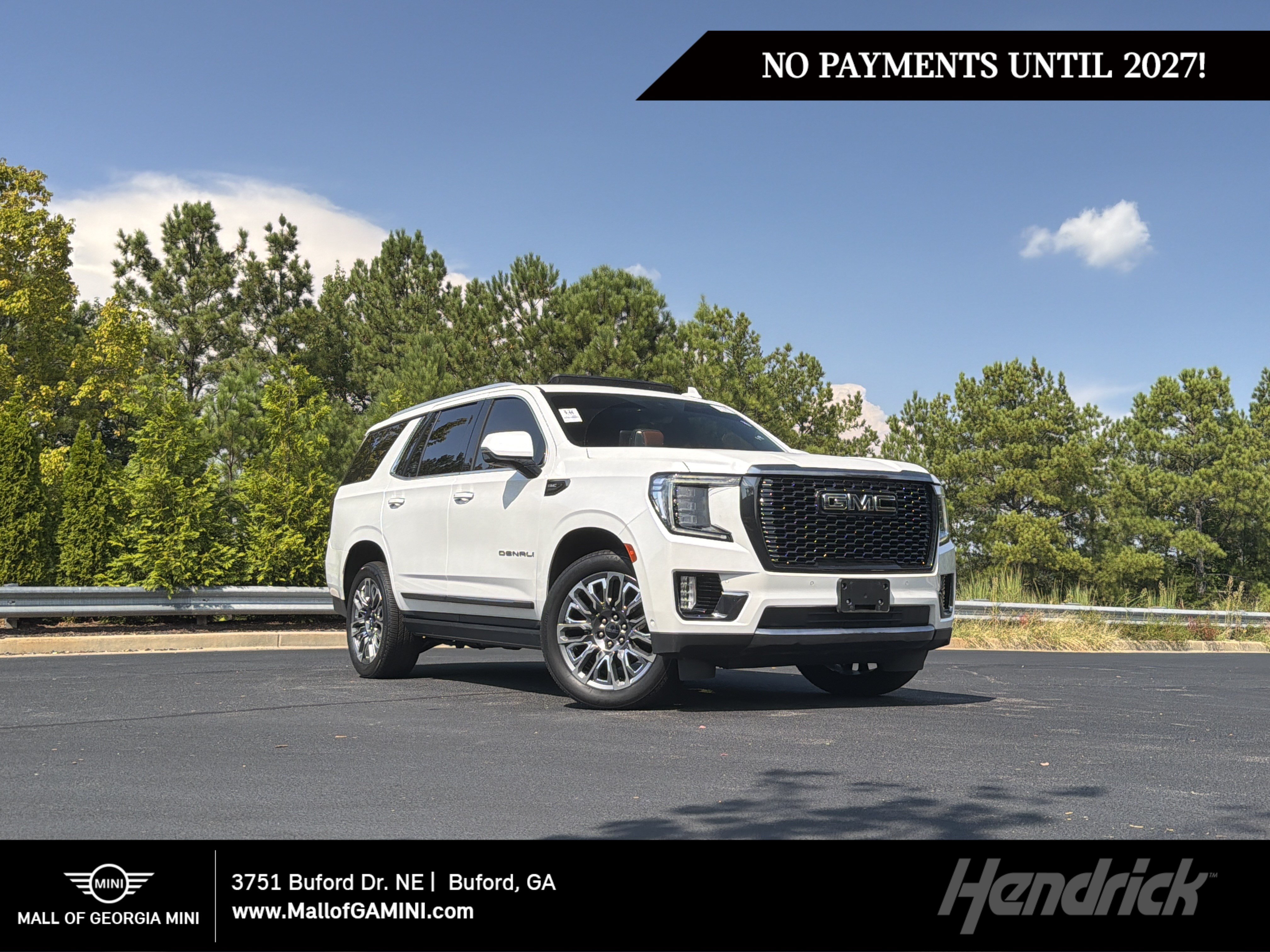 Used 2023 GMC Yukon Denali Ultimate