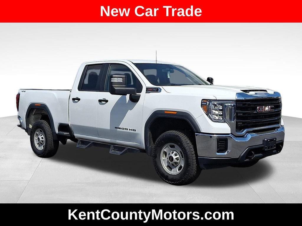 Used 2020 GMC Sierra 2500 4x4 Double Cab w/ Convenience Package