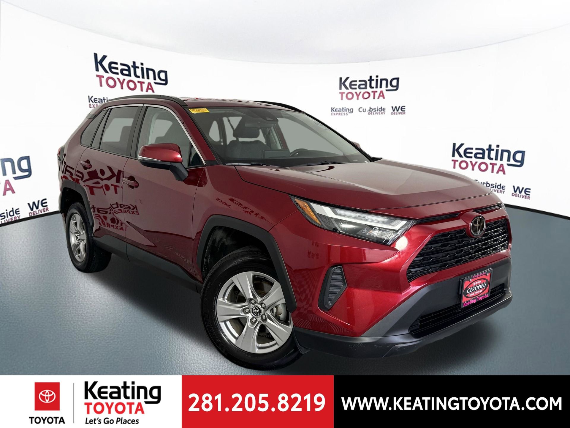 Certified 2025 Toyota RAV4 XLE FWD image 2