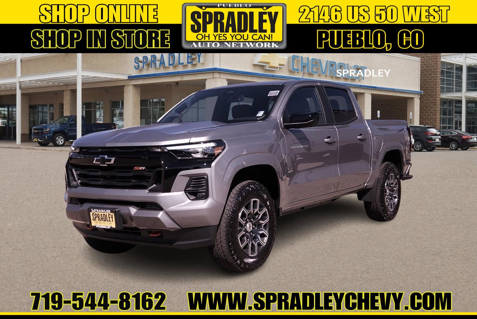 New 2026 Chevrolet Colorado Z71 w/ Technology Package