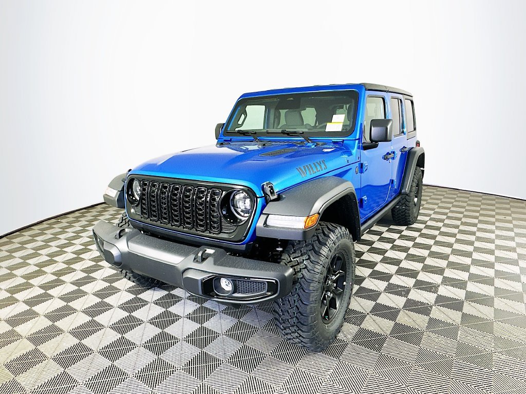 New 2026 Jeep Wrangler Unlimited Sport AWD/4WD image 4