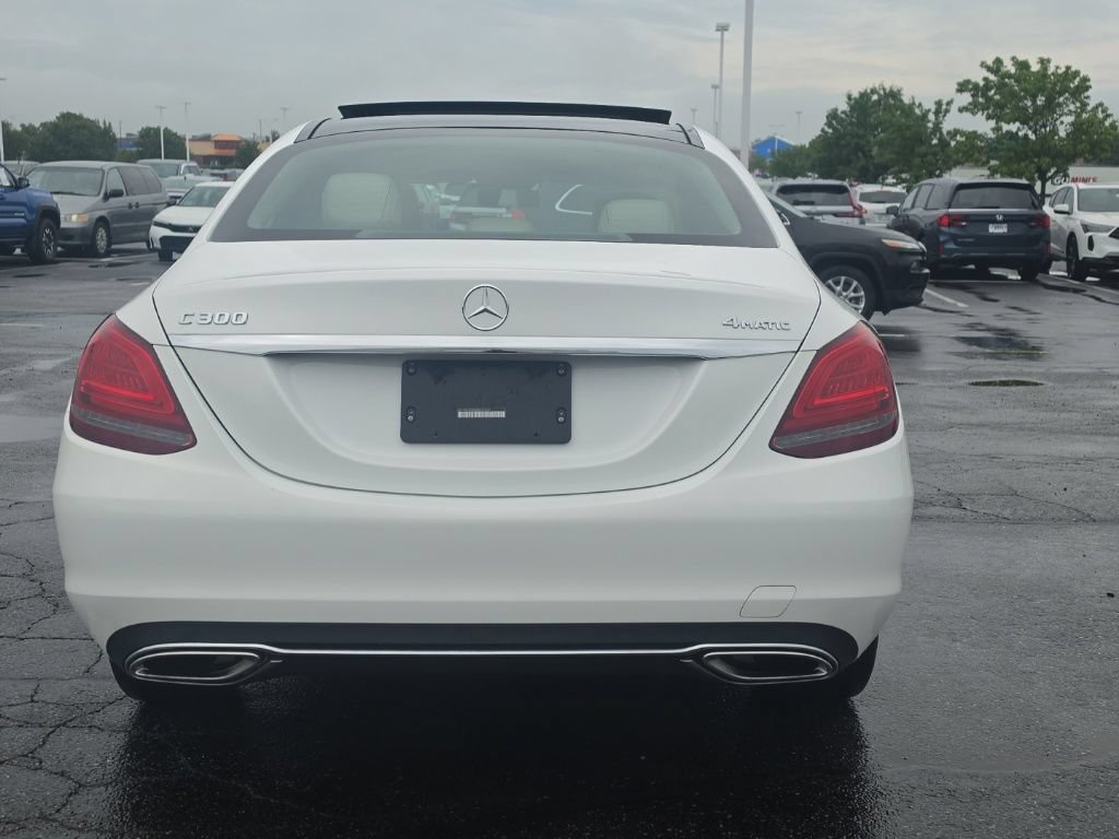 Used 2021 Mercedes-Benz C 300 4MATIC Sedan image 6