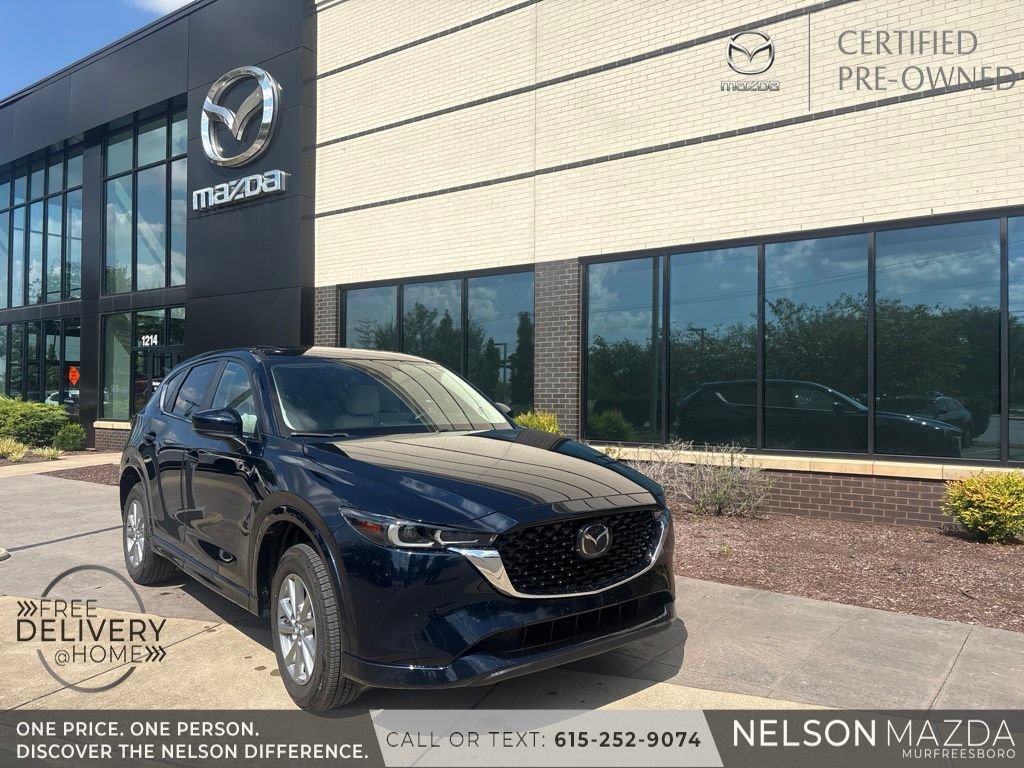 Certified 2025 MAZDA CX-5 AWD 2.5 S w/ Preferred Package
