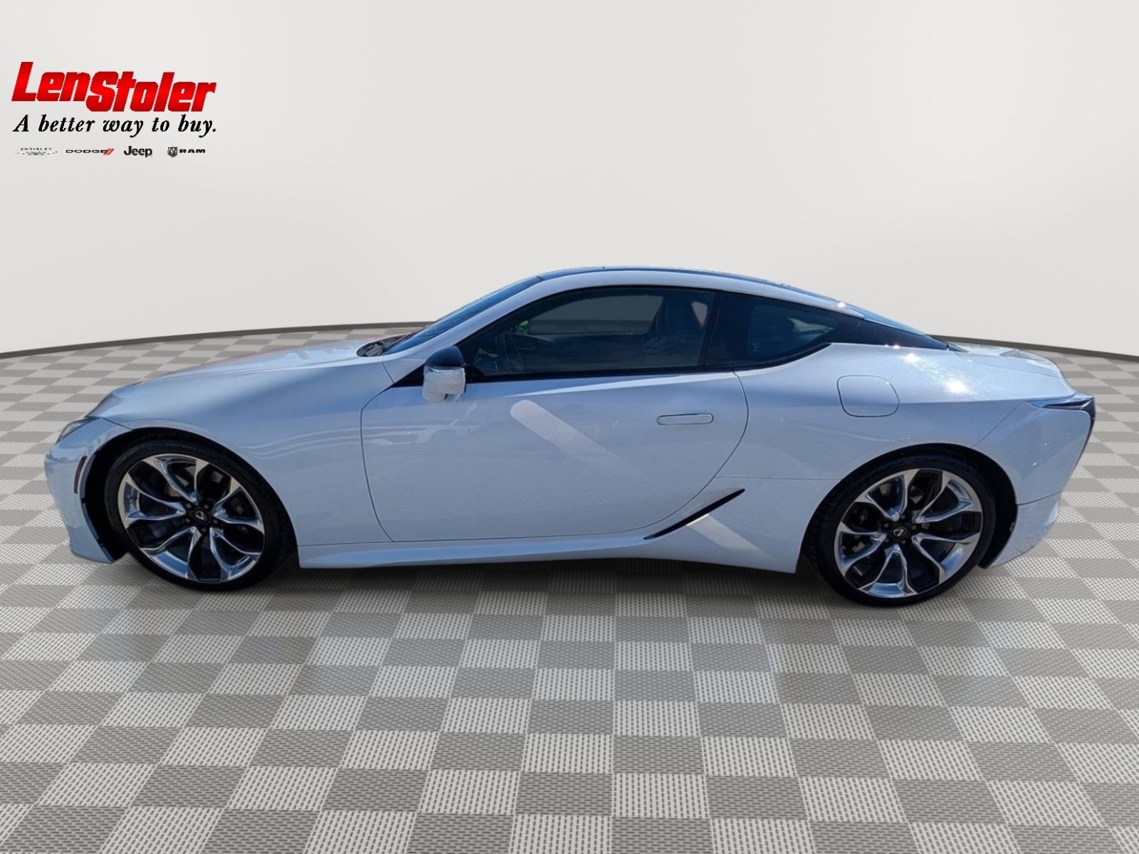 Used 2018 Lexus LC 500 Coupe w/ Sport Package RWD video 2