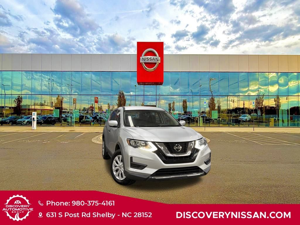 Certified 2020 Nissan Rogue S