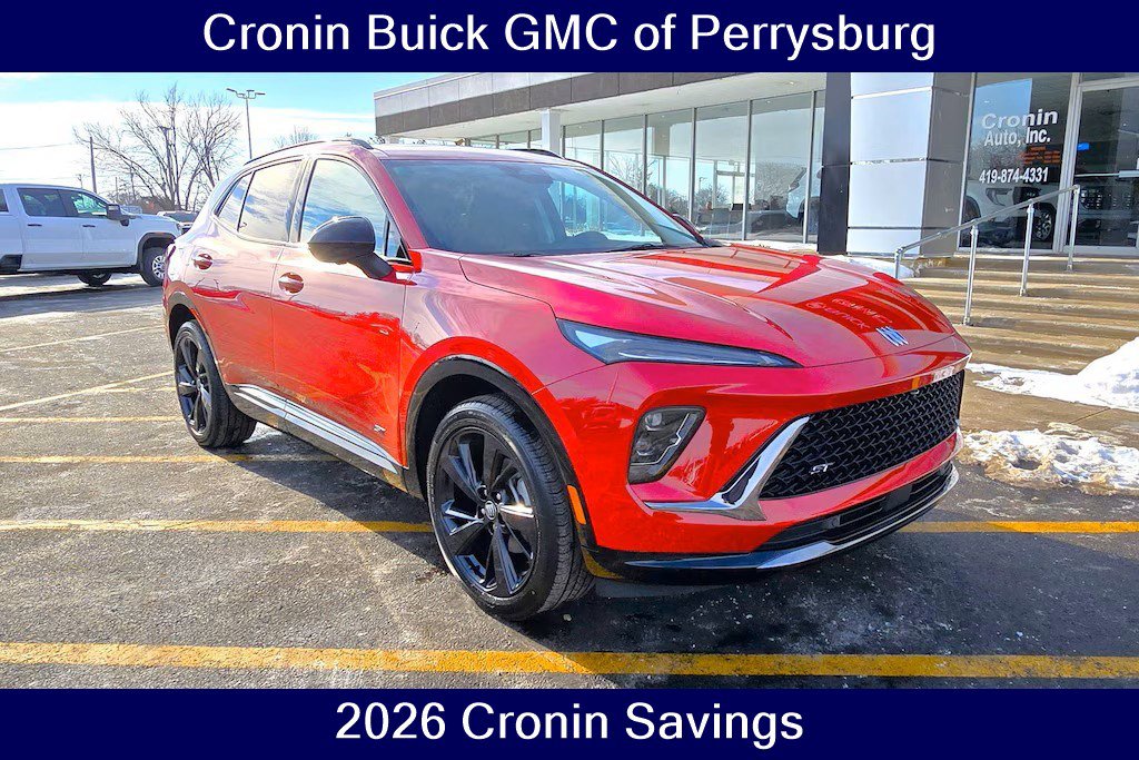 New 2026 Buick Envision Sport Touring