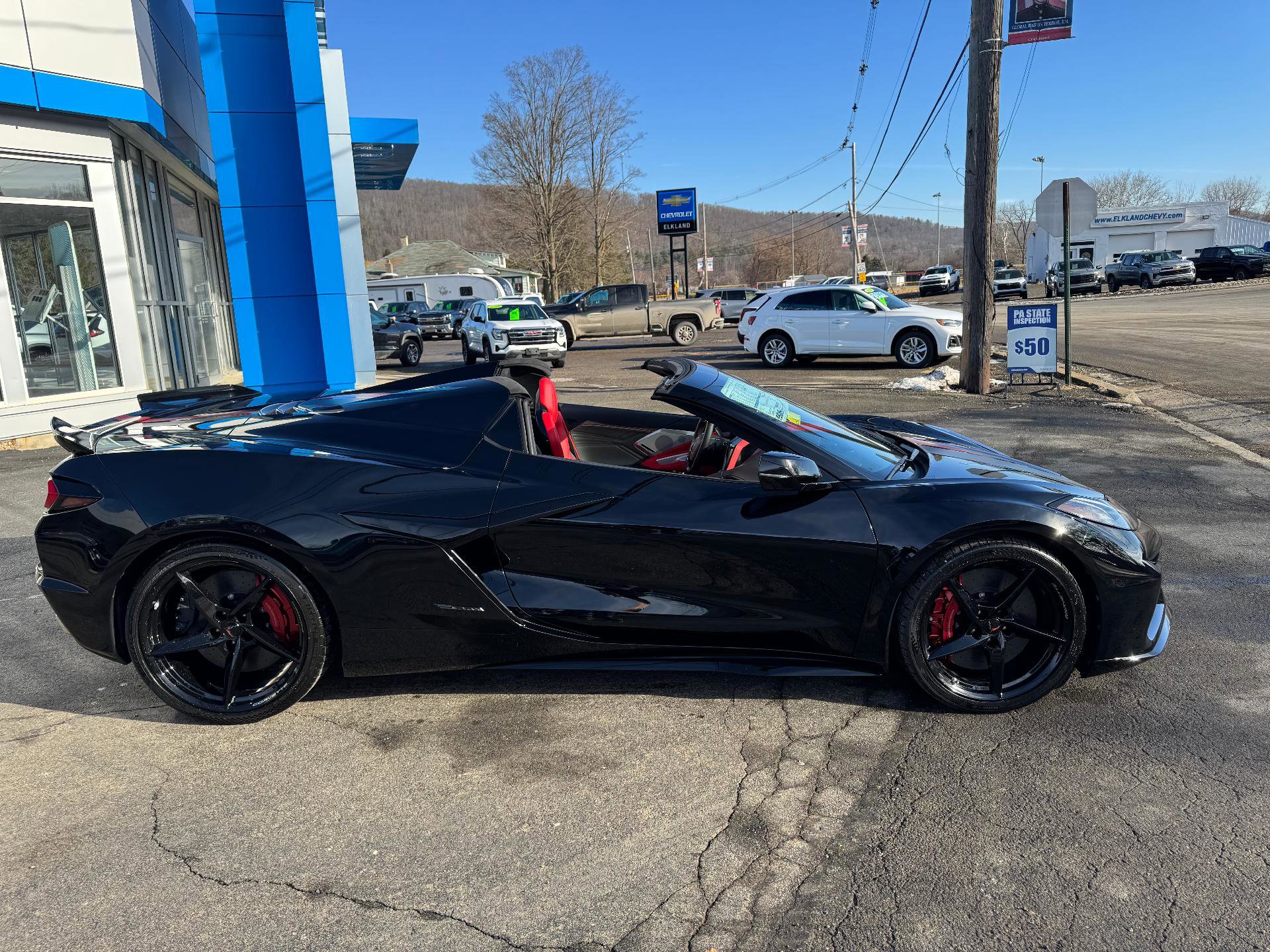 New 2026 Chevrolet Corvette E-Ray w/ Battery Protection Package image 27