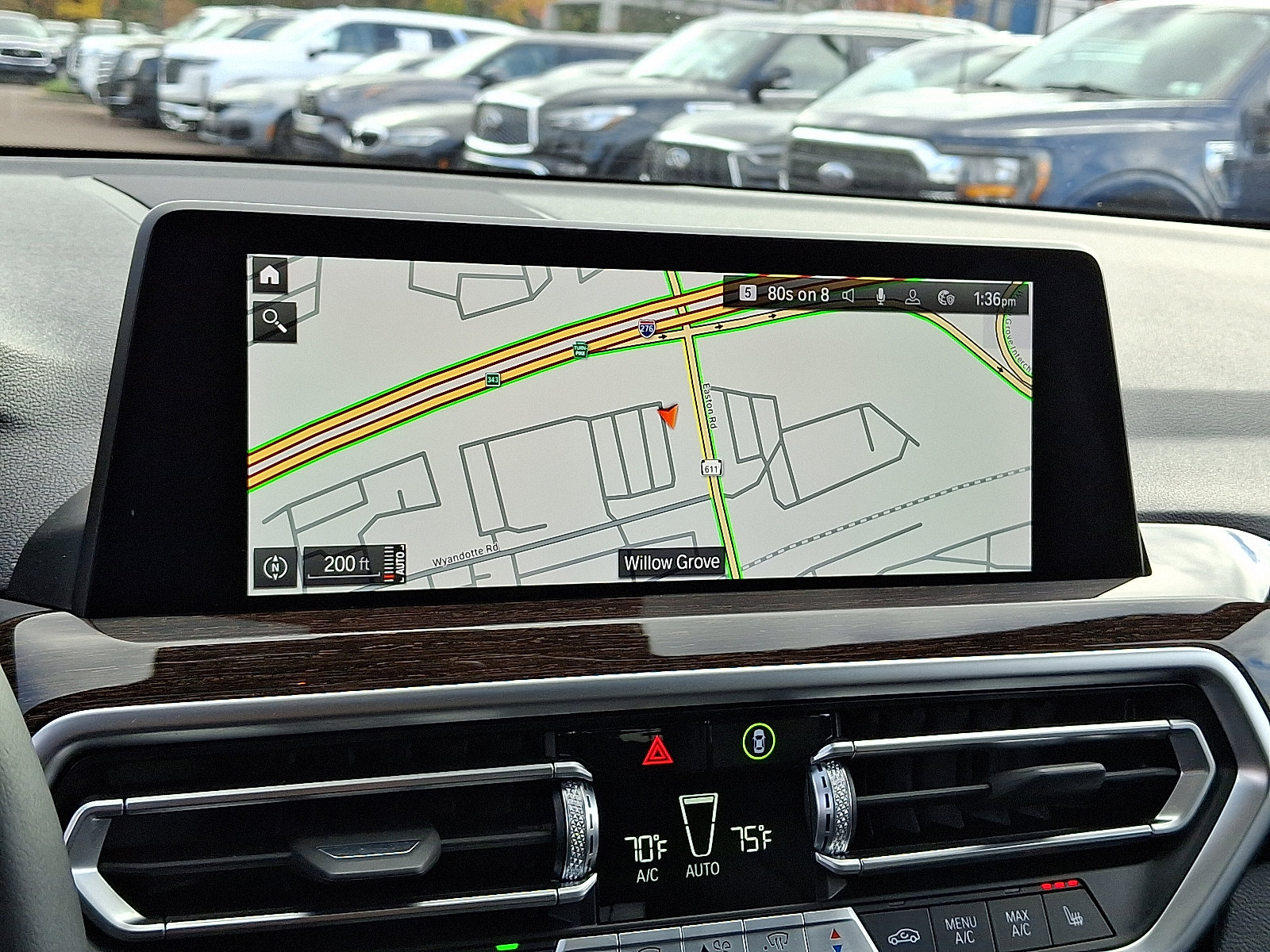 Used 2022 BMW X3 xDrive30i w/ Convenience Package w/ZPA image 17