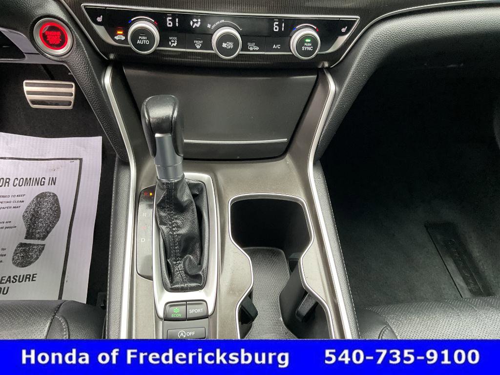 Certified 2021 Honda Accord Sport Special Edition image 35
