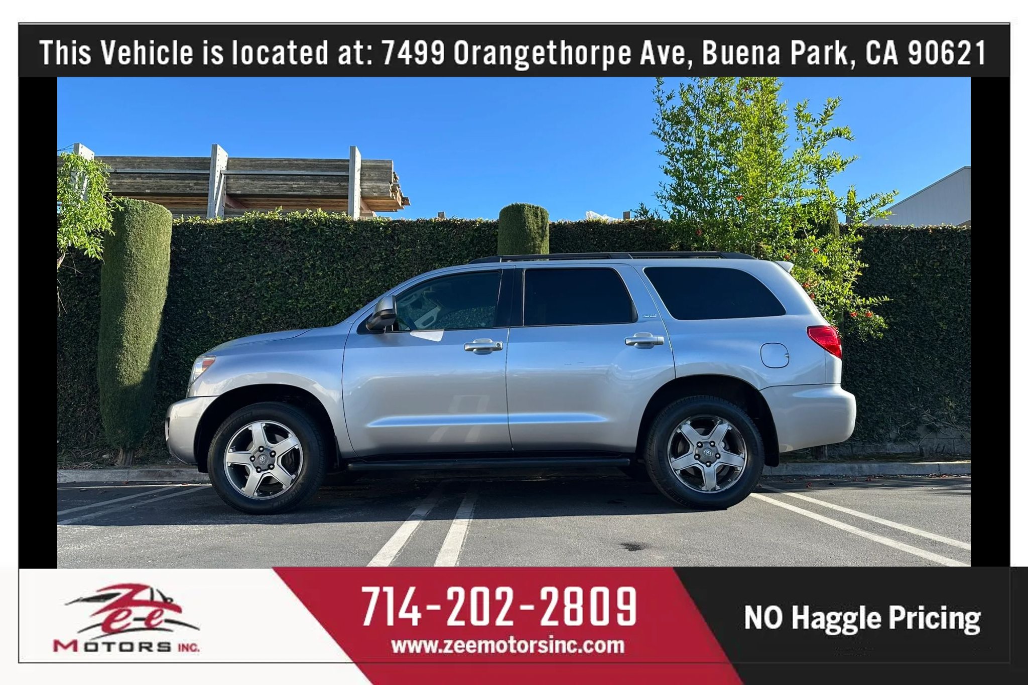 Used 2012 Toyota Sequoia SR5 w/ Sport Appearance Pkg AWD/4WD image 11