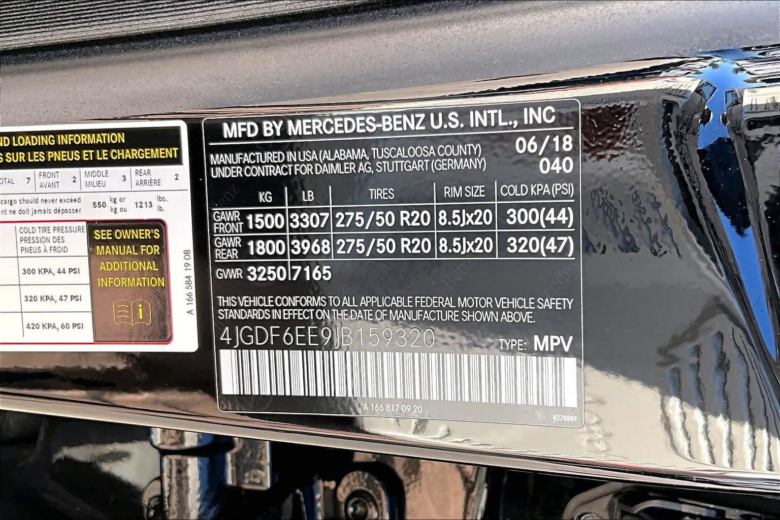 Used 2018 Mercedes-Benz GLS 450 4MATIC image 34