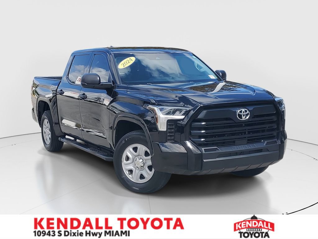 Used 2024 Toyota Tundra SR w/ SR Tow Package image 1