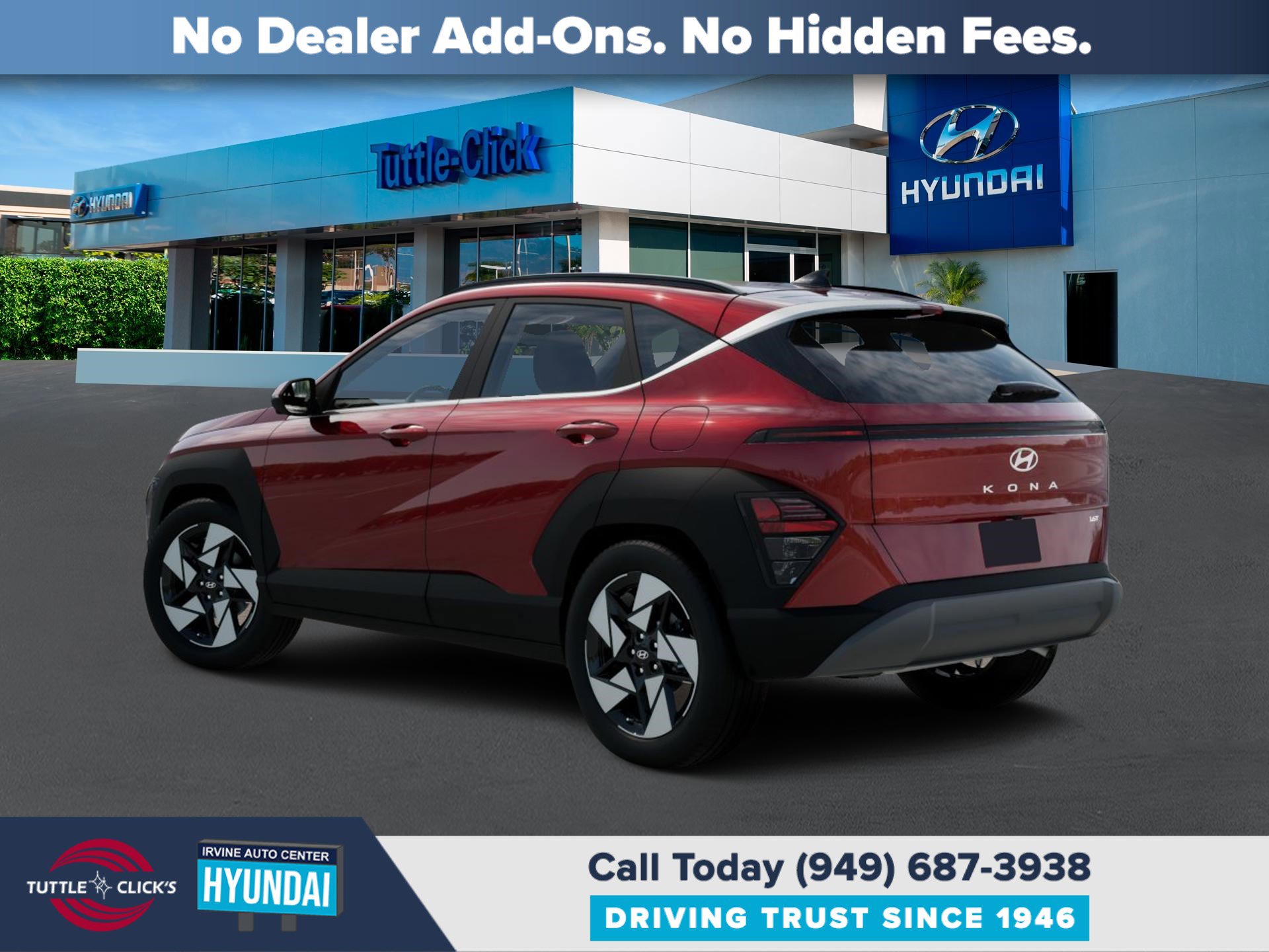 New 2026 Hyundai Kona SEL Sport image 3