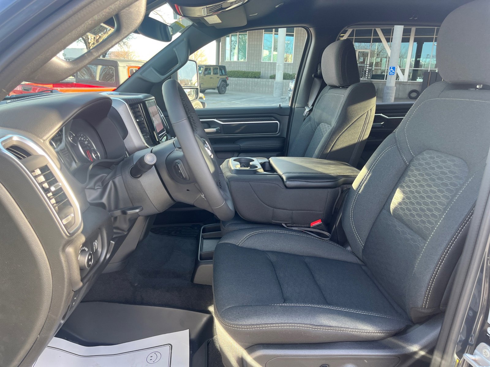 New 2026 RAM 1500 Big Horn image 12