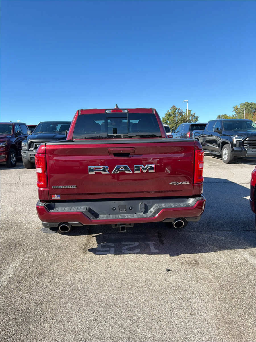 Used 2025 RAM 1500 Big Horn AWD/4WD image 15