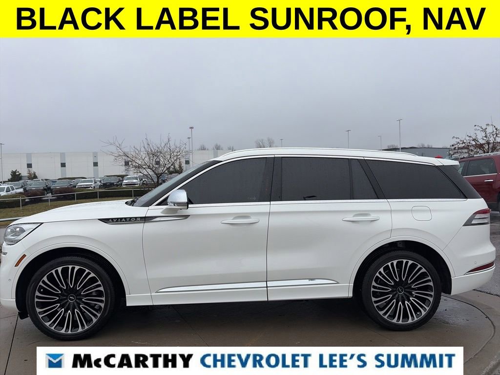 Used 2022 Lincoln Aviator Black Label w/ Dynamic Handling Package image 5