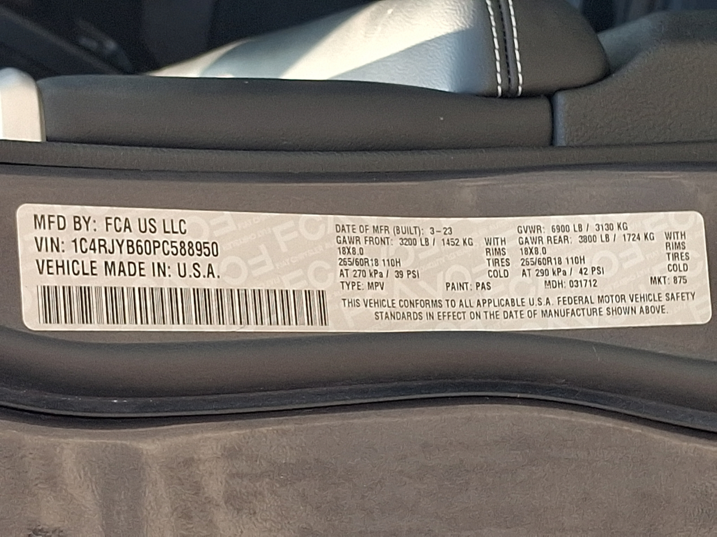Used 2023 Jeep Grand Cherokee 4WD 4xe image 29