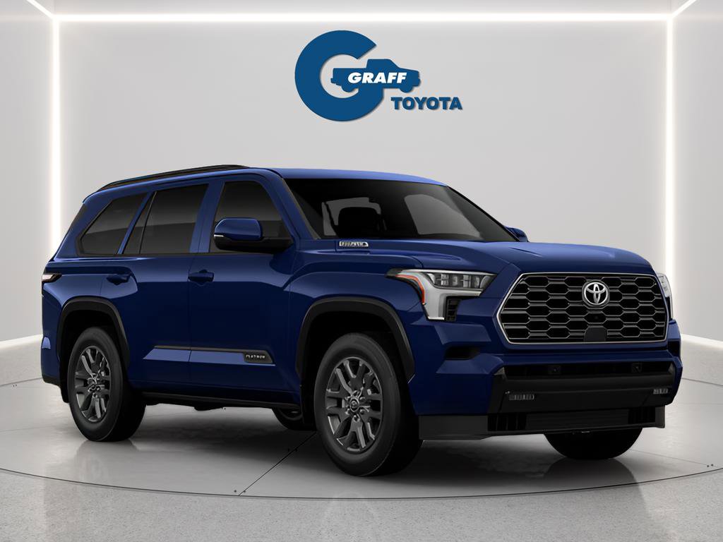 New 2026 Toyota Sequoia Platinum AWD/4WD image 4