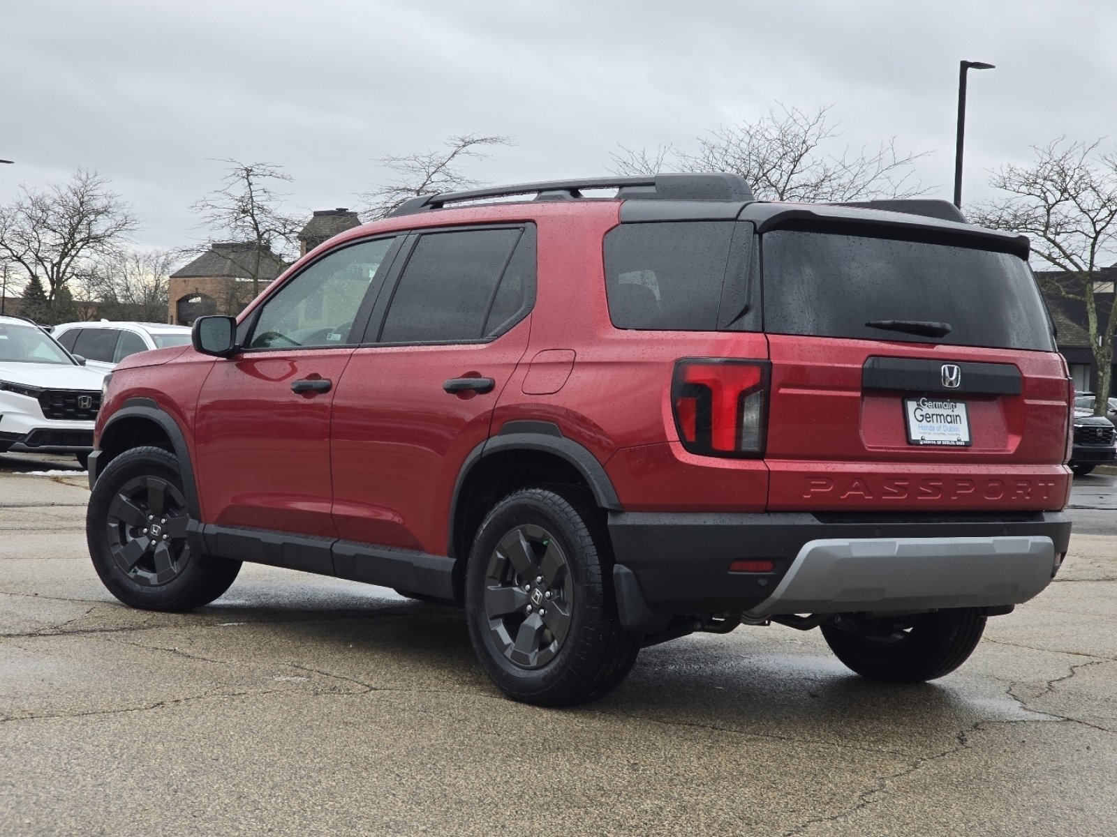 New 2026 Honda Passport RTL image 13