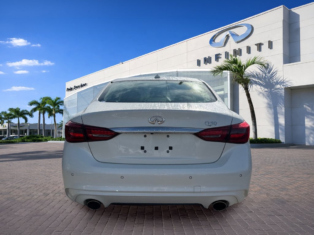 Used 2023 INFINITI Q50 Luxe w/ Cargo Package RWD image 6